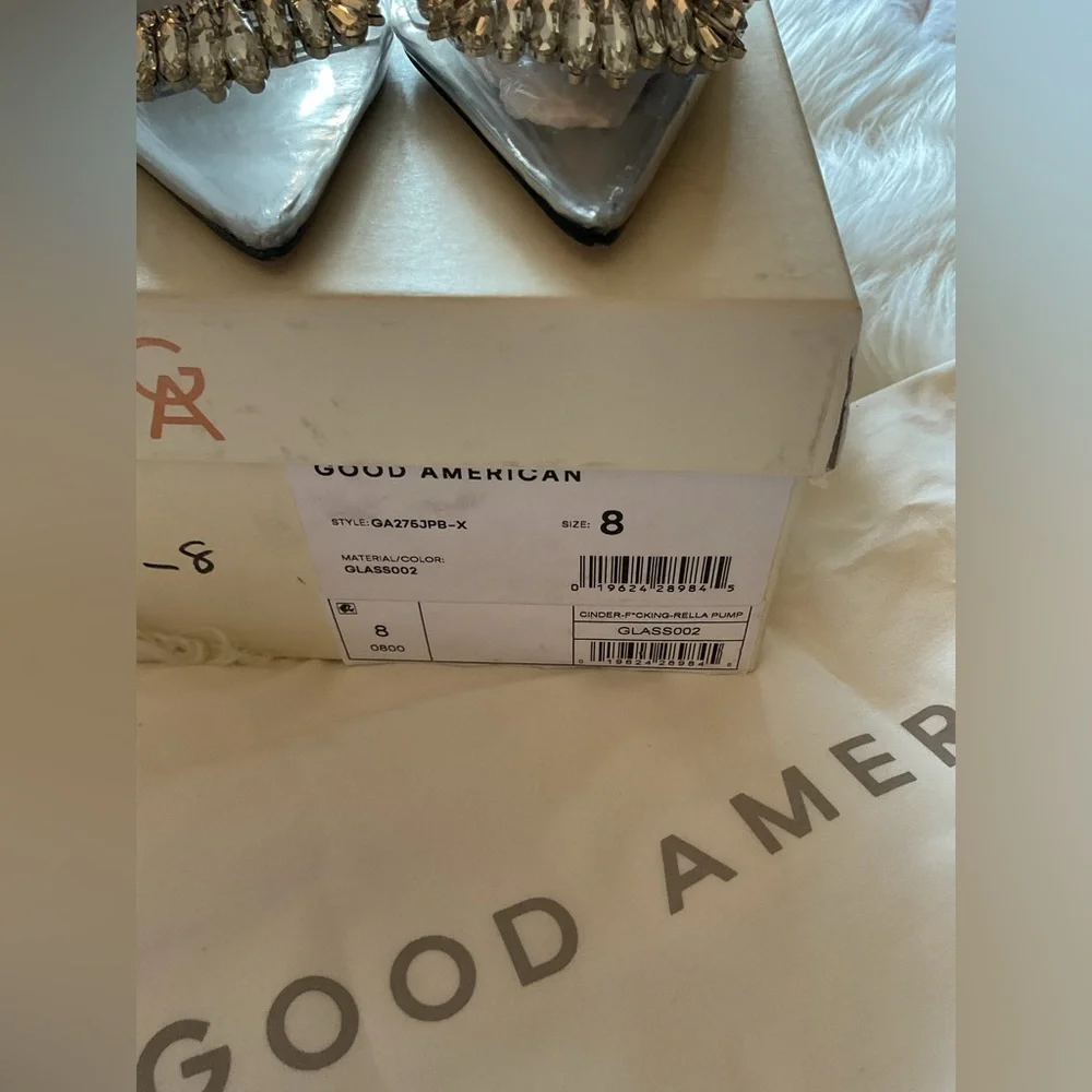 Good American CINDER-F*CKING-RELLA PUMP - Picture 12 of 14